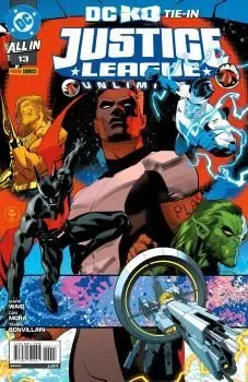 ALL IN JUSTICE LEAGUE UNLIMITED 13