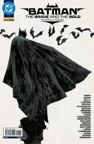 BATMAN THE BRAVE AND THE BOLD 02: BLANCO Y NEGRO