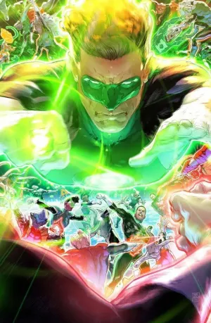 ALL IN GREEN LANTERN 02