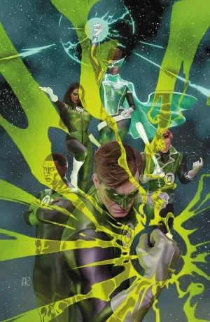 ALL IN GREEN LANTERN 03