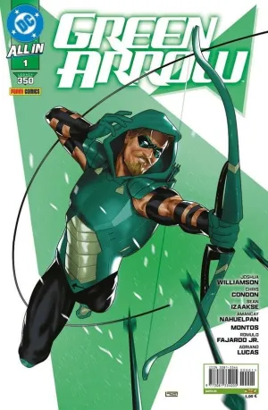 ALL IN GREEN ARROW 01 ALL IN GREEN ARROW 01