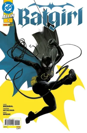 ALL IN BATGIRL 01 ALL IN BATGIRL 01