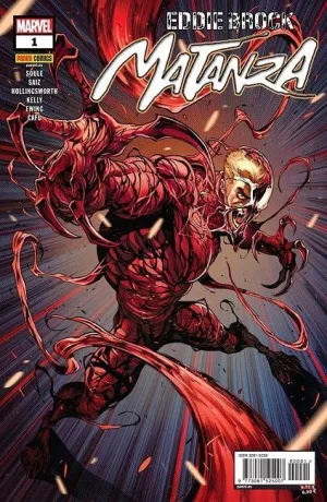 EDDIE BROCK: MATANZA 01