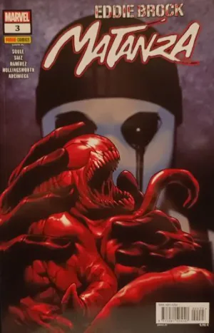 EDDIE BROCK: MATANZA 03