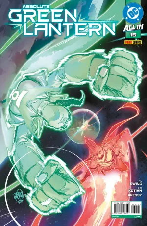 ABSOLUTE GREEN LANTERN 15