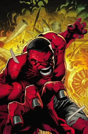 UN MUNDO BAJO MUERTE; HULK ROJO 01
