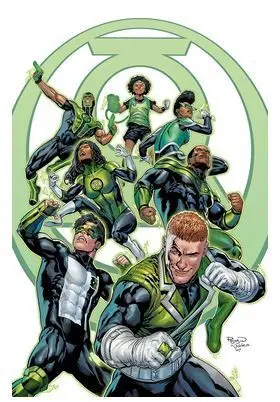ALL IN GREEN LANTERN CORPS 01