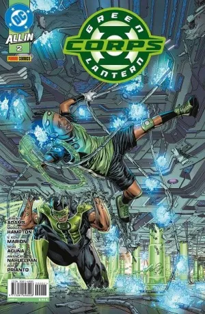 ALL IN GREEN LANTERN CORPS 02