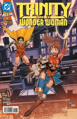 TRINITY, HIJA DE WONDER WOMAN 02