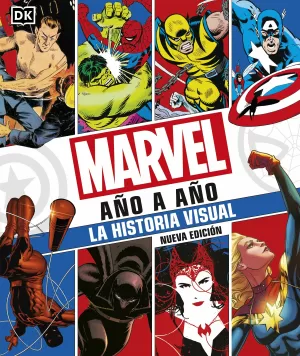 MARVEL AÑO A AÑO (NUEVA EDICIÓN)