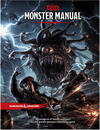 D&D MONSTER MANUAL 2014 (5TH EDITION)