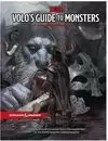D&D RPG VOLO'S GUIDE TO MONSTERS