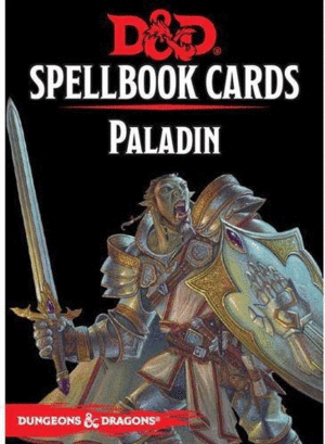 PALADIN SPELLBOKK CARDS INGLES