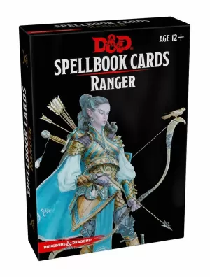 RANGER SPELLBOOK CARDS INGLES