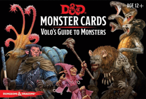 VOLO´S GUIDE MONSTERS INGLES