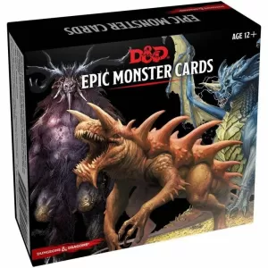 EPIC MONSTER CARDS INGLES