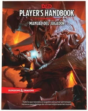 DUNGEONS & DRAGONS: PLAYER'S HANDBOOK  5ª EDICIÓN SP (HASBRO)