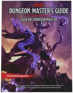 DUNGEON MASTER'S GUIDE: GUÍA DEL DUNGEON MASTER DE DUNGEONS & DRAGONS 5ª EDICION SP (HASBRO)