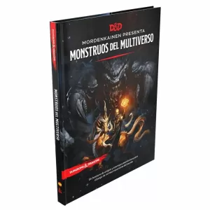 D&D: MONSTRUOS DEL MULTIVERSO