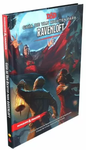 D&D: GUÍA DE VAN RICHTEN PARA RAVENLOFT