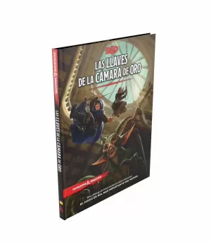 D&D LAS LLAVES DE LA CÁMARA DE ORO