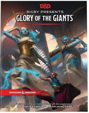 D&D BIGBY PRESENTA: GLORIA DE GIGANTES, ED. CASTELLANO