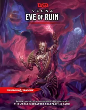 D&D 5: VECNA: EVE OF RUIN - REGULAR COVER