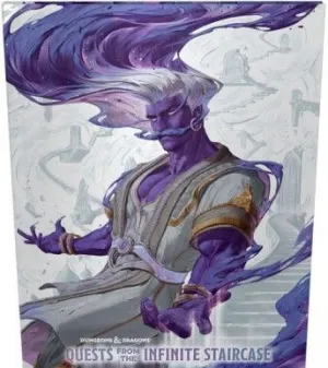 DUNGEONS & DRAGONS  QUEST FROM THE INFINITE STAIRCASE (PORTADA ALTERNATIVA)
