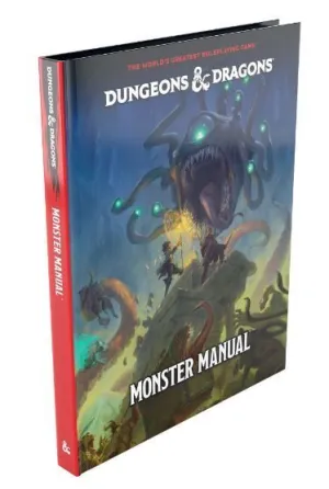 D&D 5: MONSTER MANUAL INGLES  REGULAR COVER