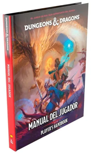 D&D: MANUAL DEL JUGADOR 2024