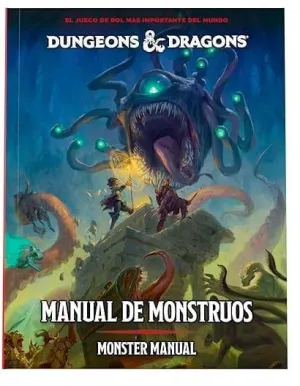 D&D - MANUAL DE MONSTRUOS 2024 D&D - MANUAL DE MONSTRUOS 2024