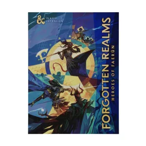 D&D5 FORGOTTEN REALMS: HEROES OF FAERÛN - ALTERNATIVE COVER