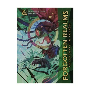 D&D5 FORGOTTEN REALMS: ADVENTURES IN FAERÜN - ALTERNATIVE COVER