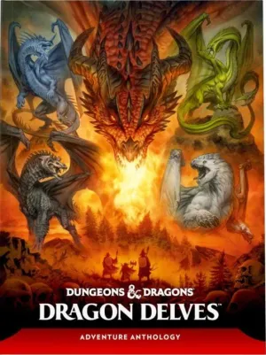 D&D - DRAGONS DELVES REGULAR COVER D&D - DRAGONS DELVES REGULAR COVER