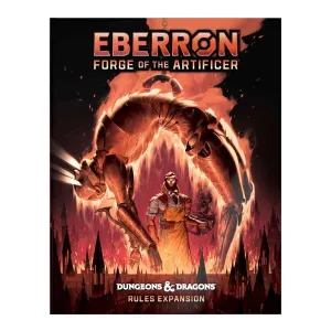 D&D EBERRON: FORGE OF THE ARTIFICER ALTERNATE COVER
