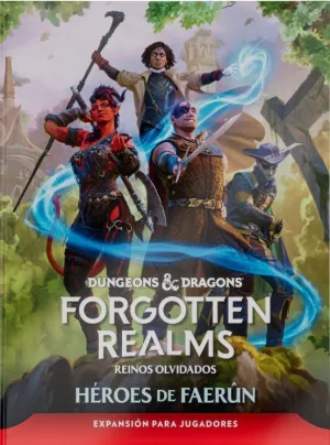 DUNGEONS & DRAGONS: FORGOTTEN REALMS: HÉROES DE FAERUN DUNGEONS & DRAGONS: FORGOTTEN REALMS: HÉROES DE FAERUN