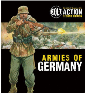 ARMIES OF GERMANY SECOND EDITION
