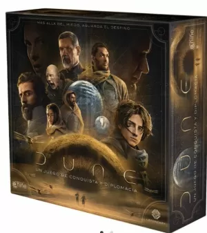 DUNE: UN JUEGO DE CONQUISTA Y DIPLOMACIA