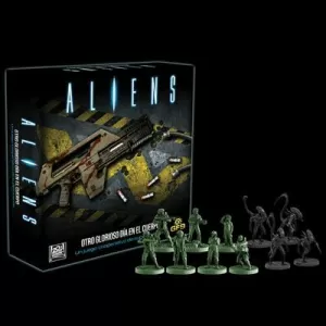 ALIENS: OTRO GLORIOSO DÍA EN EL CUERPO