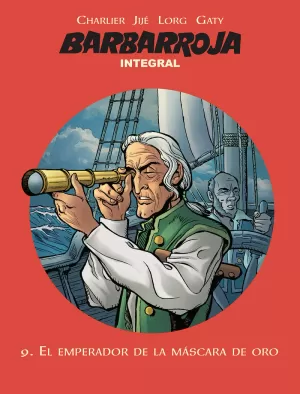 BARBARROJA INTEGRAL 09: EL EMPERADOR DE LA MÁSCARA DE ORO