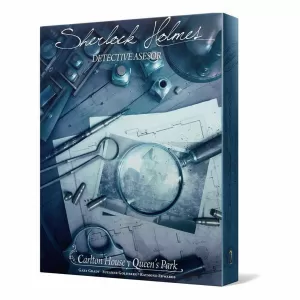 SHERLOCK HOLMES DETECTIVE ASESOR: CARLTON HOUSE & QUEEN'S PARK