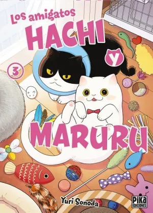 LOS AMIGATOS HACHI Y MARURU 03