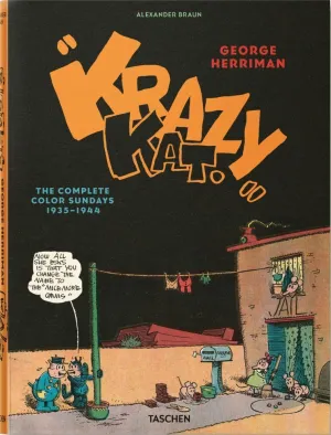 KRAZY KAT THE COMPLETE COLOR SUNDAYS 1935-1944