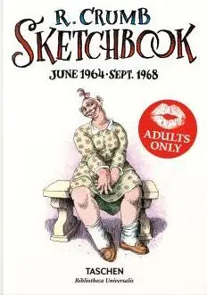 R. CRUMB SKETCHBOOK 01