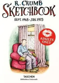 R. CRUMB SKETCHBOOK 02