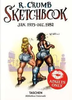 R. CRUMB SKETCHBOOK 03