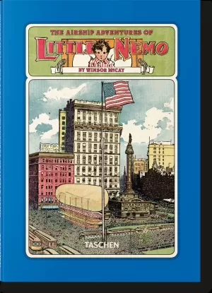 THE AIRSHIP ADVENTURES OF LITTLE NEMO (ING)