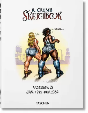 ROBERT CRUMB SKETCHBOOK 03 1975-1982