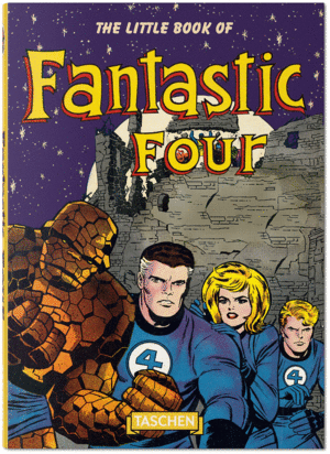 THE LITTLE BOOK OF THE FANTASTIC FOUR