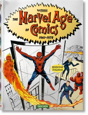 LA ERA MARVEL DE LOS CÓMICS (1961-1978)